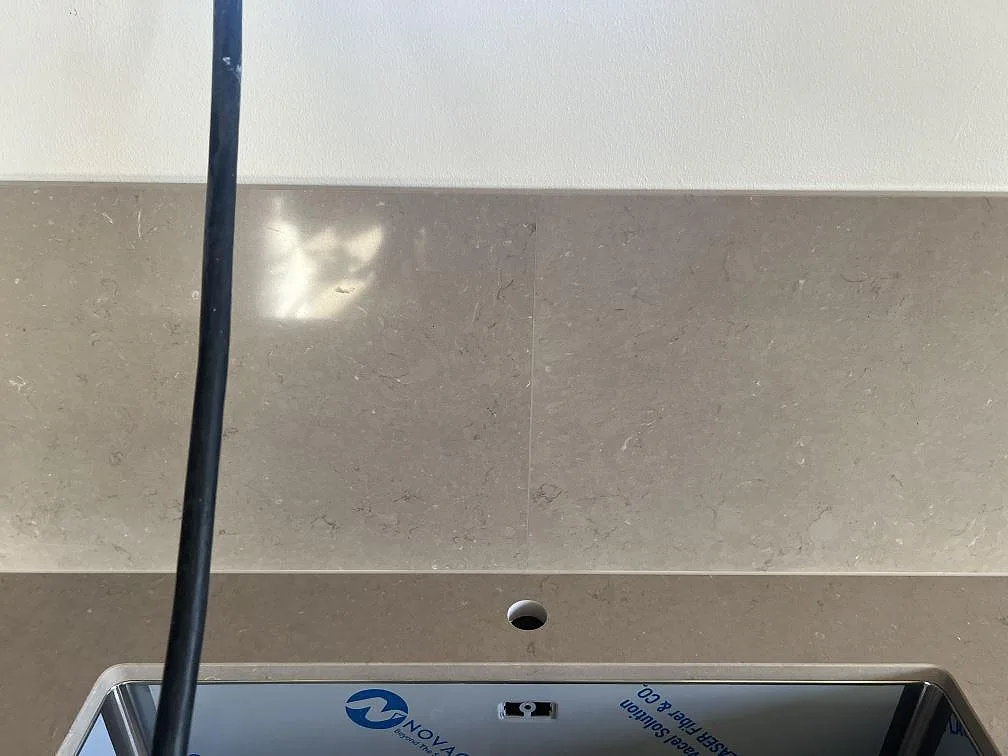 Køkkenbordplade i Silestone Coral Clay, Nättraby – billede 6