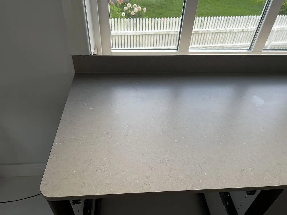 Køkkenbordplade i Silestone Coral Clay, Öckerö – billede 2