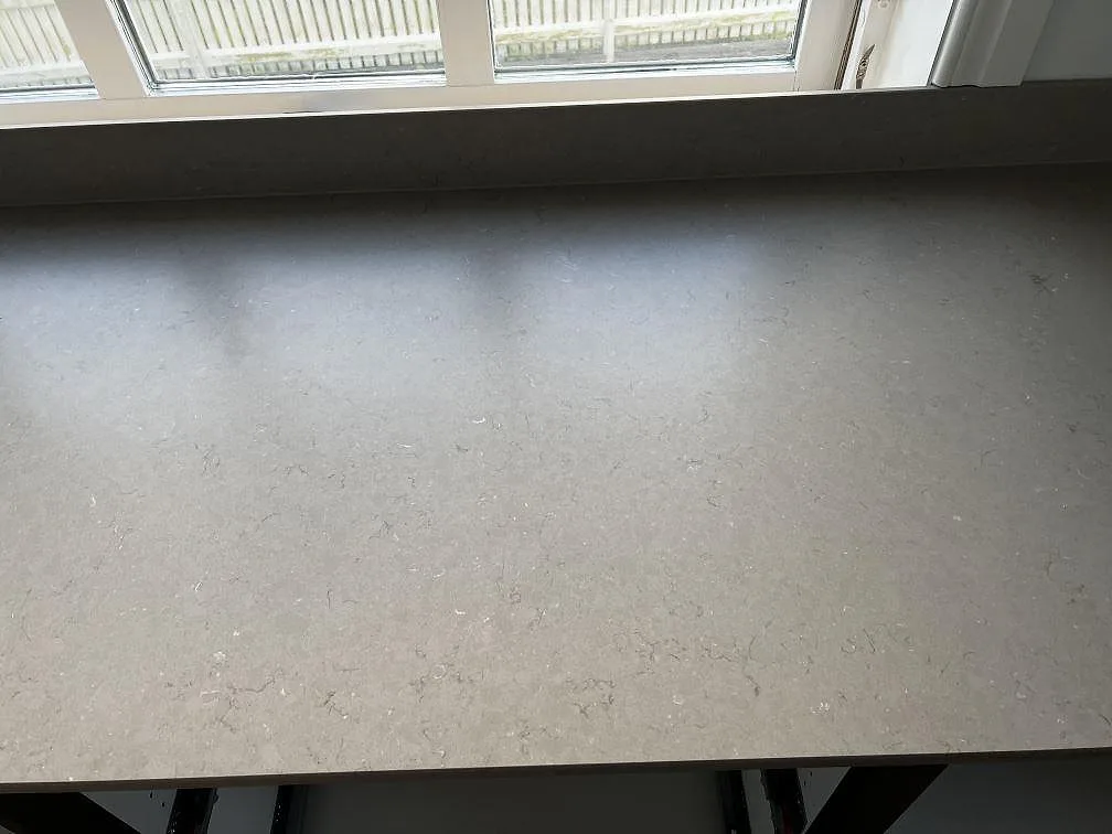 Køkkenbordplade i Silestone Coral Clay, Öckerö – billede 3
