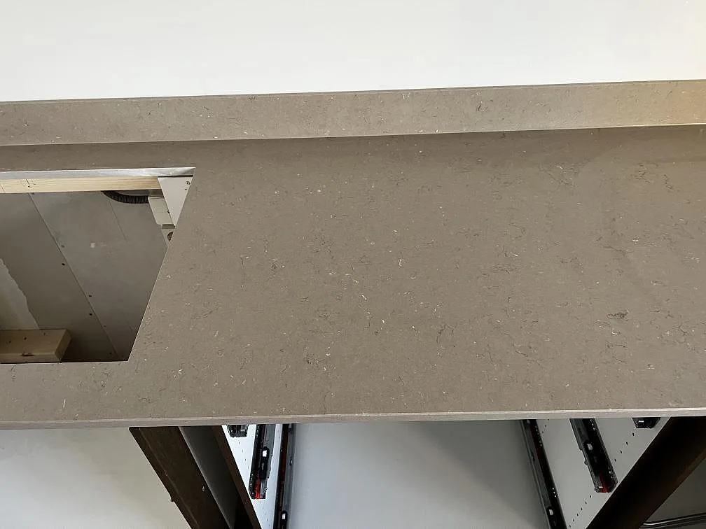 Køkkenbordplade i Silestone Coral Clay, Öckerö – billede 6