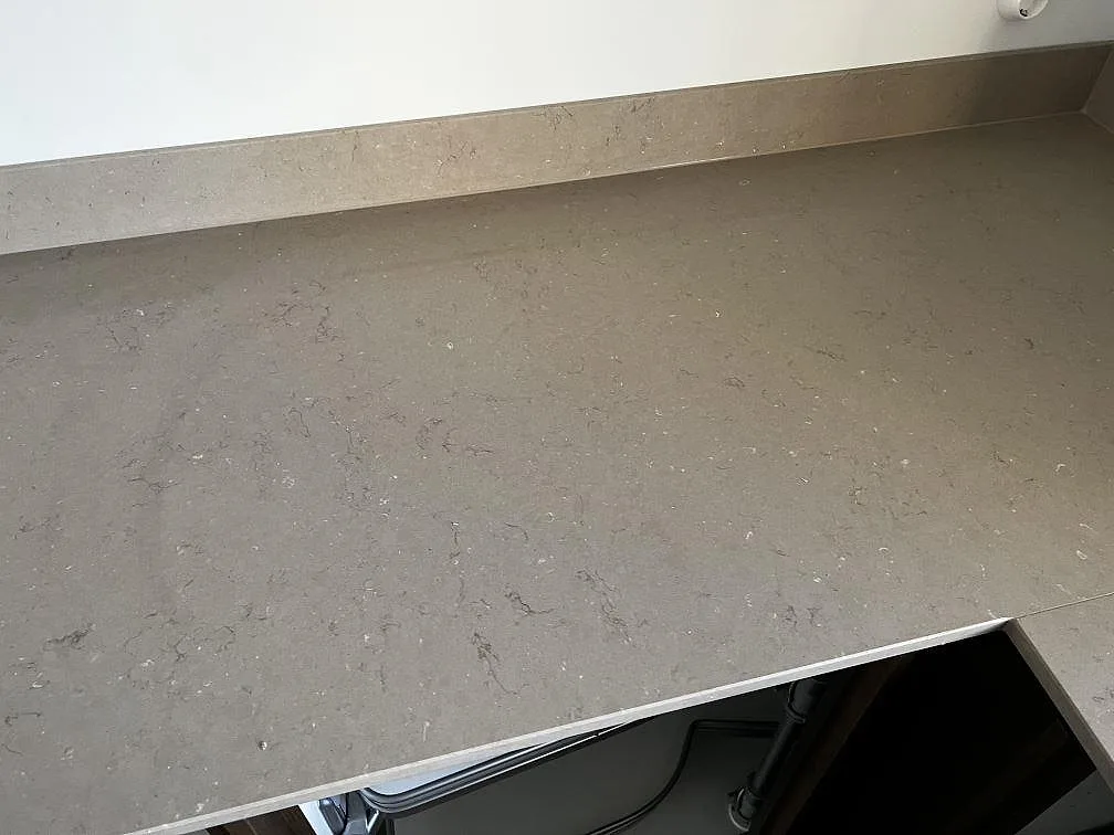 Køkkenbordplade i Silestone Coral Clay, Öckerö – billede 7