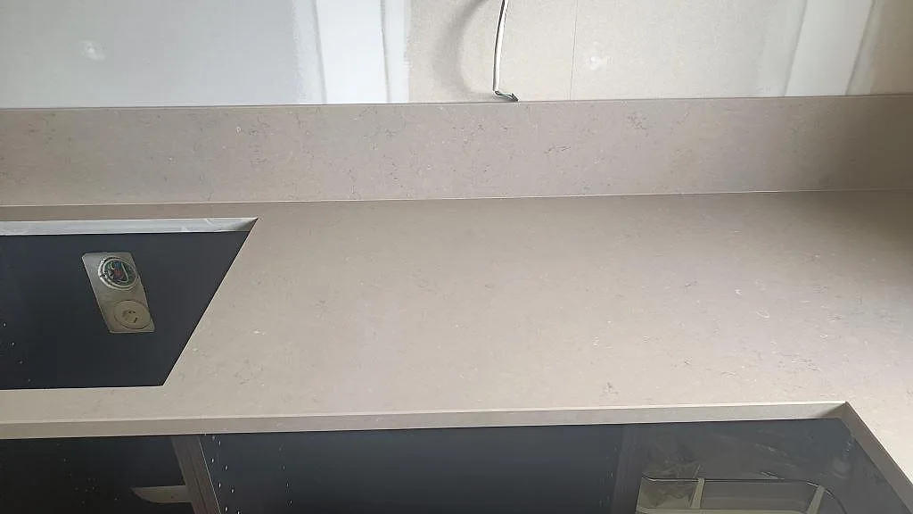 Køkkenbordplade i Silestone Coral Clay, Öckerö – billede 4
