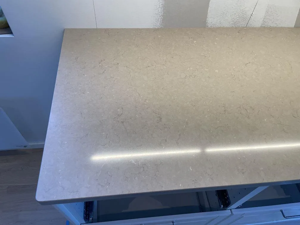 Køkkenbordplade i Silestone Coral Clay, Ösmo – billede 4