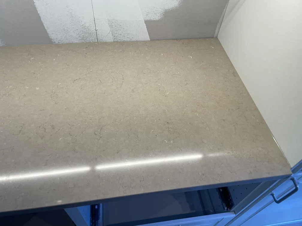 Køkkenbordplade i Silestone Coral Clay, Ösmo – billede 5