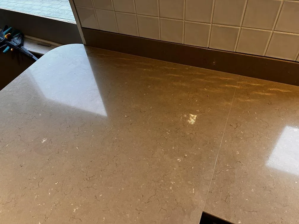 Køkkenbordplade i Silestone Coral Clay, Oxie – billede 8