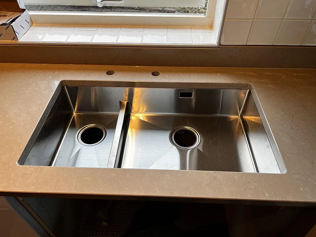 Køkkenbordplade i Silestone Coral Clay, Oxie – billede 3
