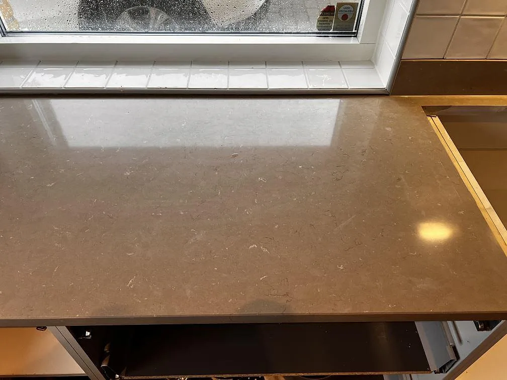 Køkkenbordplade i Silestone Coral Clay, Oxie – billede 6