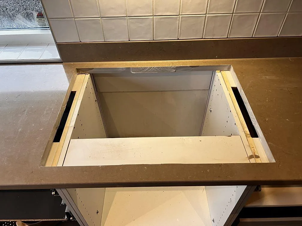Køkkenbordplade i Silestone Coral Clay, Oxie – billede 7