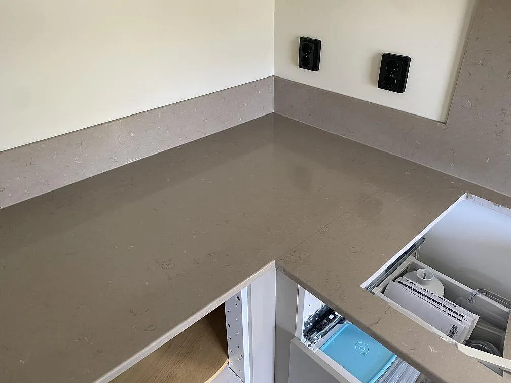 Køkkenbordplade i Silestone Coral Clay, Skanör – billede 5