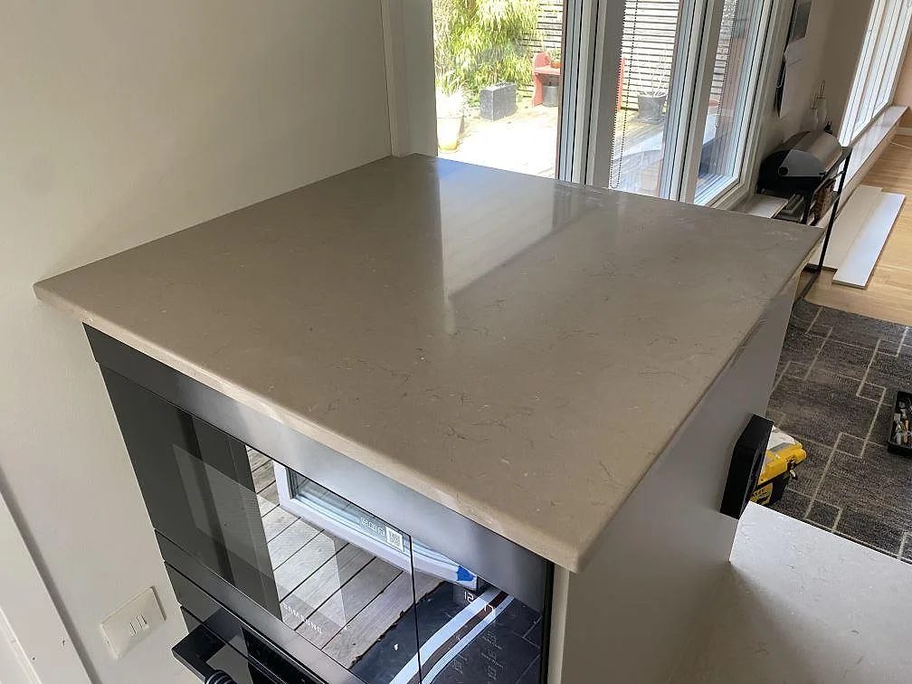 Køkkenbordplade i Silestone Coral Clay, Skanör – billede 2