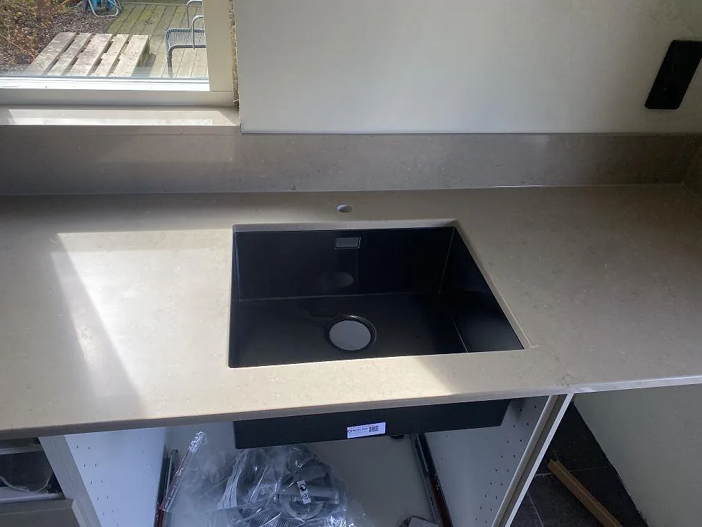 Køkkenbordplade i Silestone Coral Clay, Skanör – billede 3