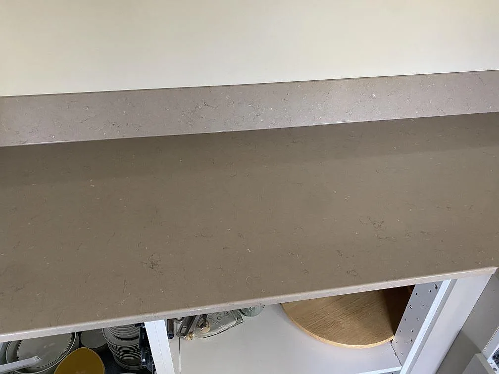 Køkkenbordplade i Silestone Coral Clay, Skanör – billede 7