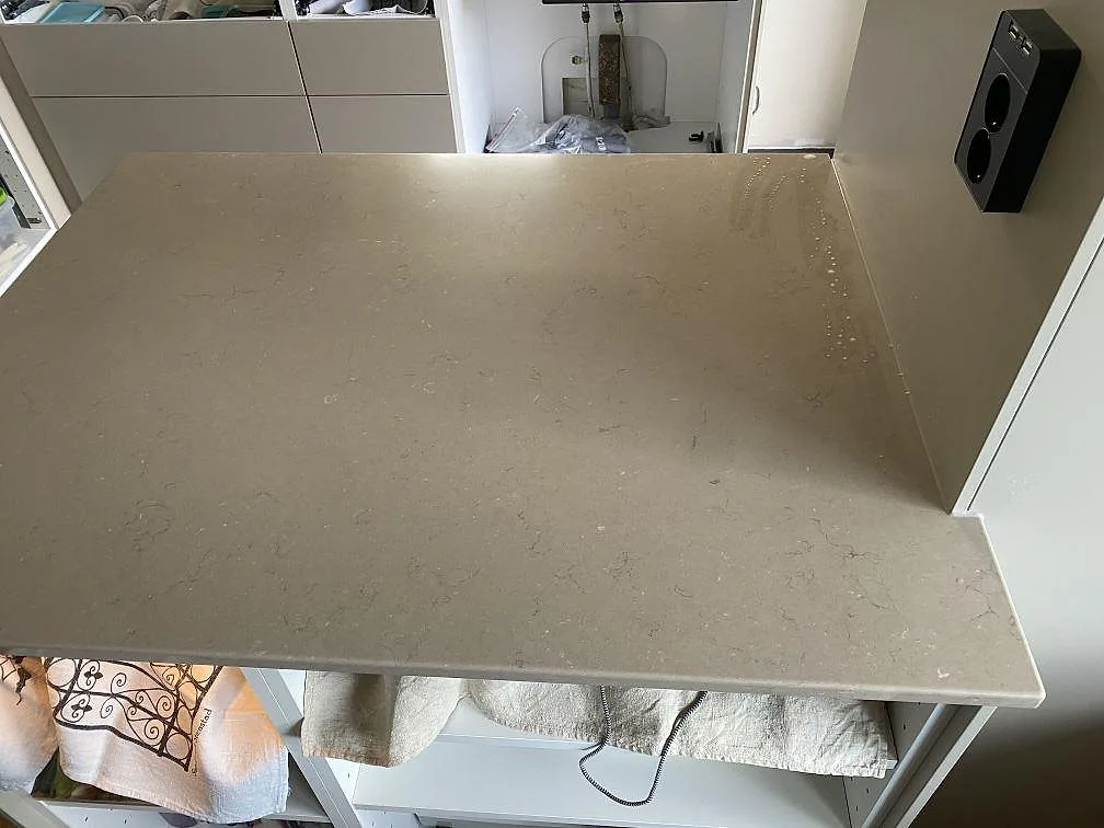 Køkkenbordplade i Silestone Coral Clay, Skanör – billede 4
