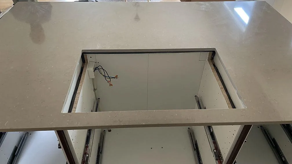 Køkkenbordplade i Silestone Coral Clay, Skanör – billede 4
