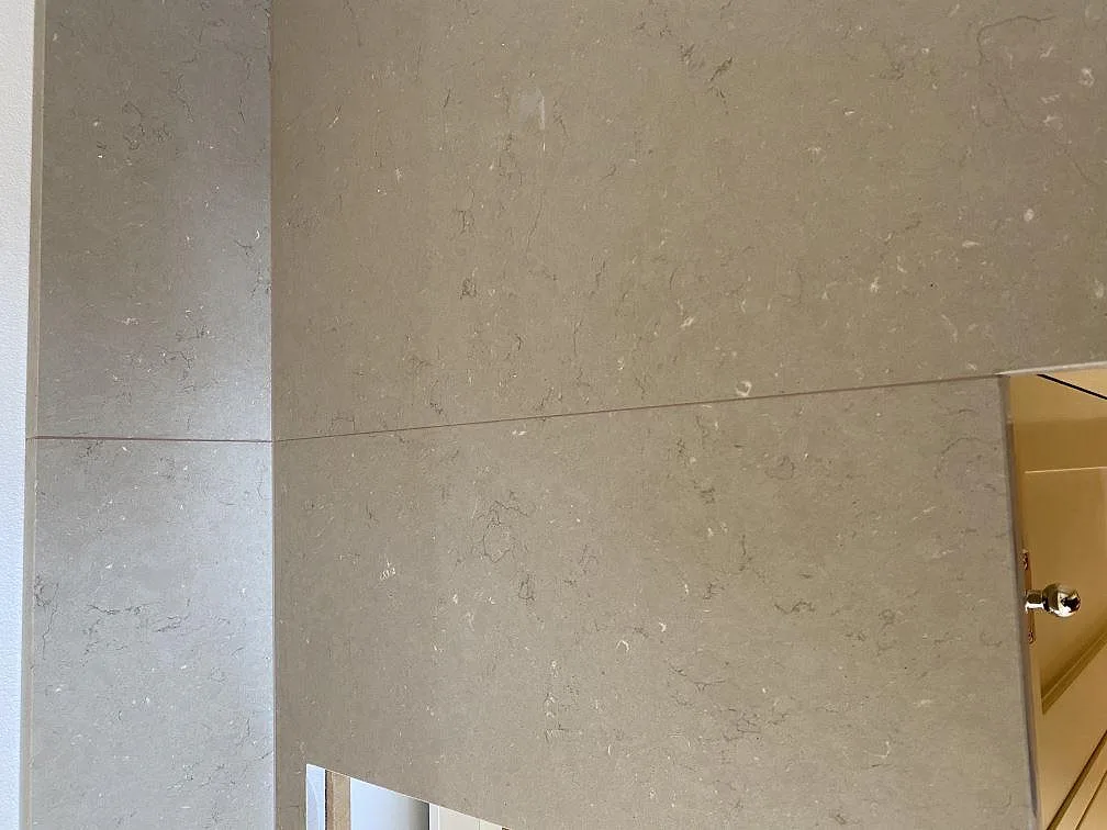 Køkkenbordplade i Silestone Coral Clay, Skarpnäck – billede 2