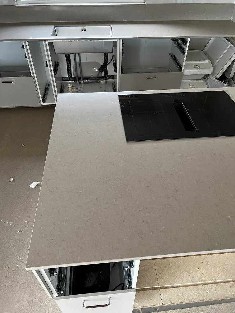 Køkkenbordplade i Silestone Coral Clay, Skövde – billede 7