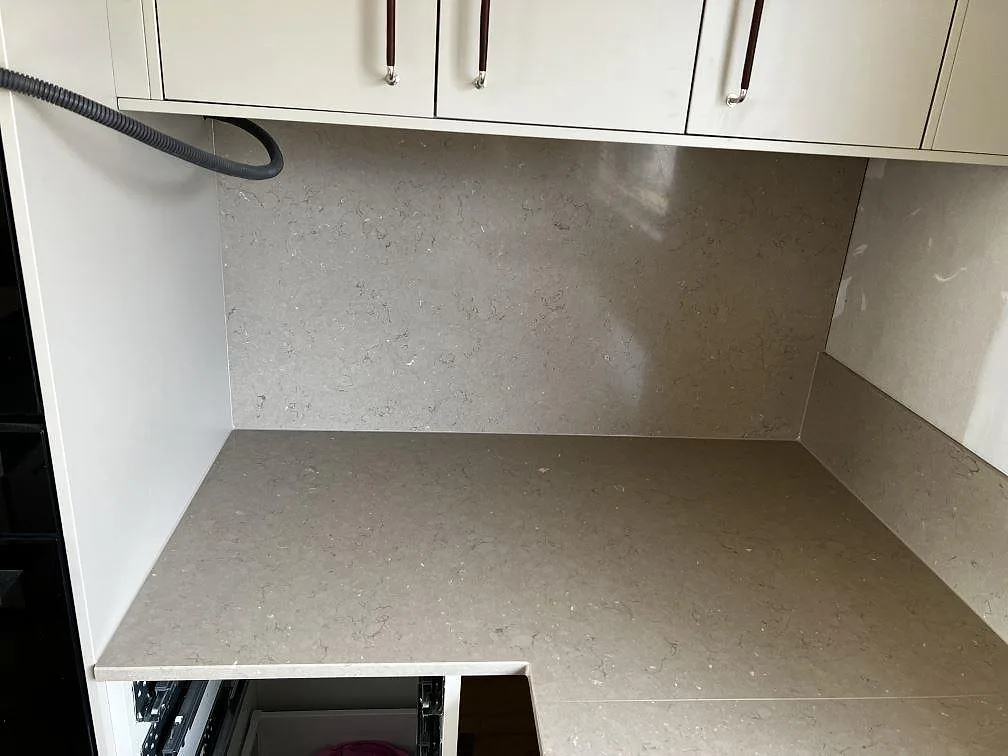Køkkenbordplade i Silestone Coral Clay, Skövde – billede 8