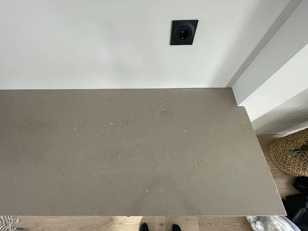 Køkkenbordplade i Silestone Coral Clay, Skogås – billede 3