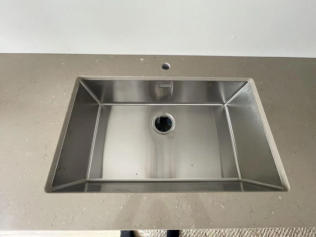 Køkkenbordplade i Silestone Coral Clay, Skogås – billede 2