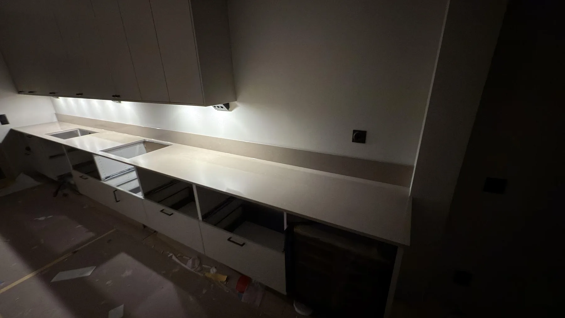 Køkkenbordplade i Silestone Coral Clay, Skogås – billede 5