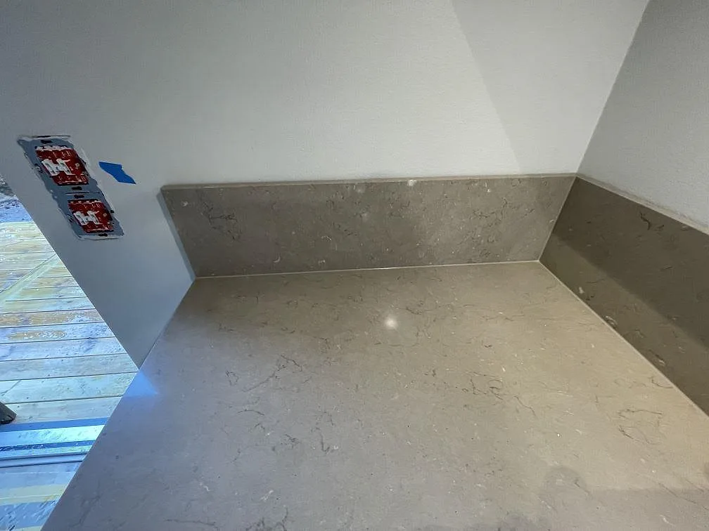 Køkkenbordplade i Silestone Coral Clay, Skogås – billede 3