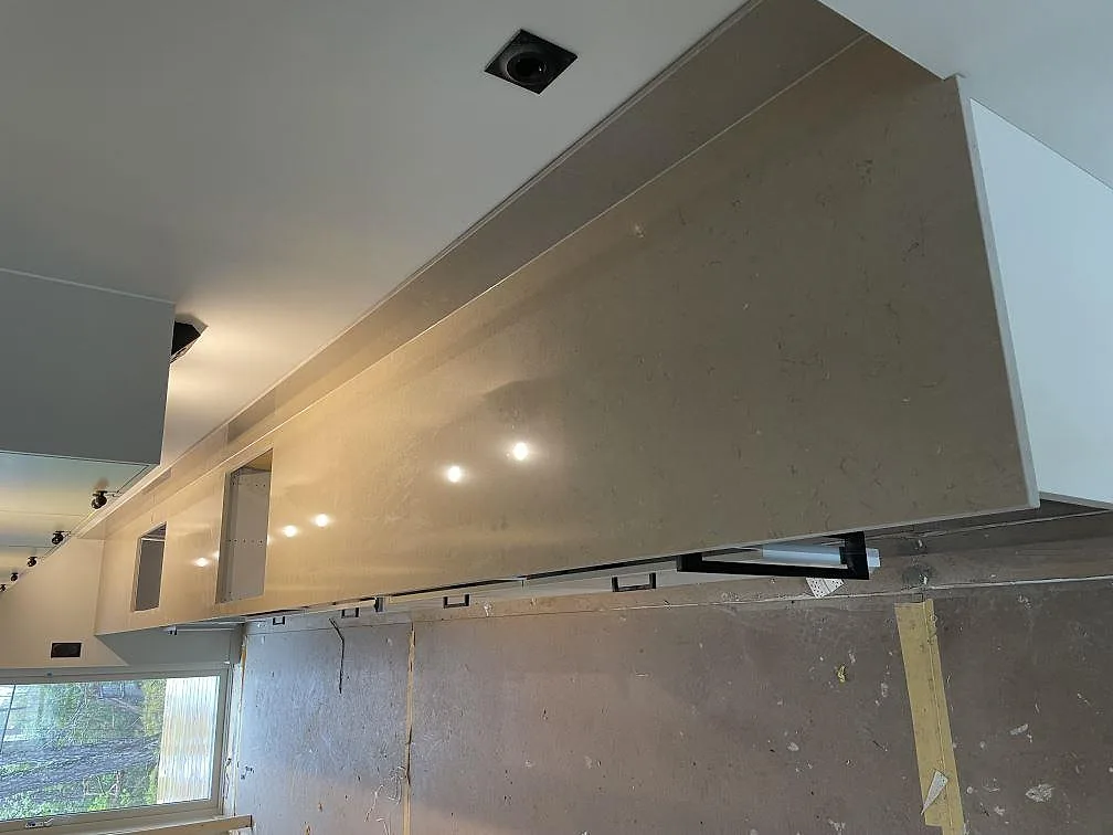 Køkkenbordplade i Silestone Coral Clay, Skogås – billede 2