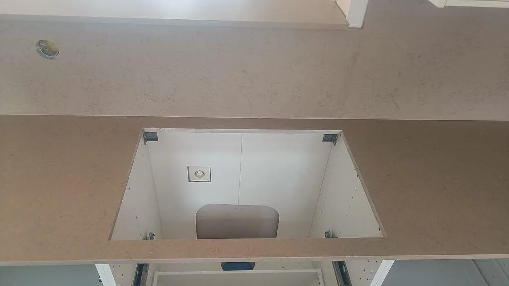 Køkkenbordplade i Silestone Coral Clay, Skurup – billede 5