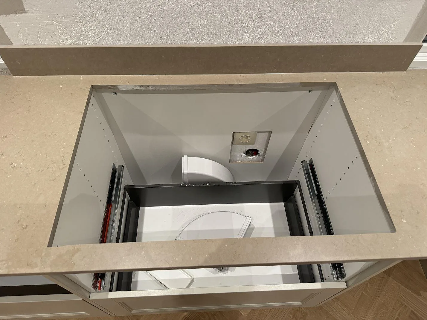 Køkkenbordplade i Silestone Coral Clay, Skurup – billede 3