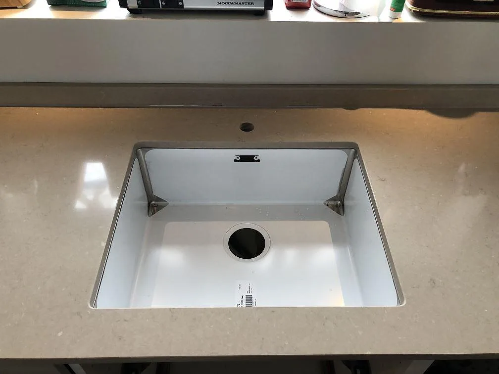 Køkkenbordplade i Silestone Coral Clay, Sölvesborg – billede 4