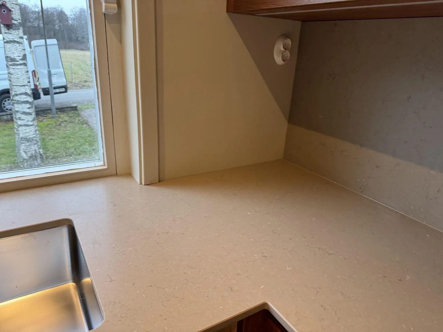 Køkkenbordplade i Silestone Coral Clay, Sösdala – billede 4