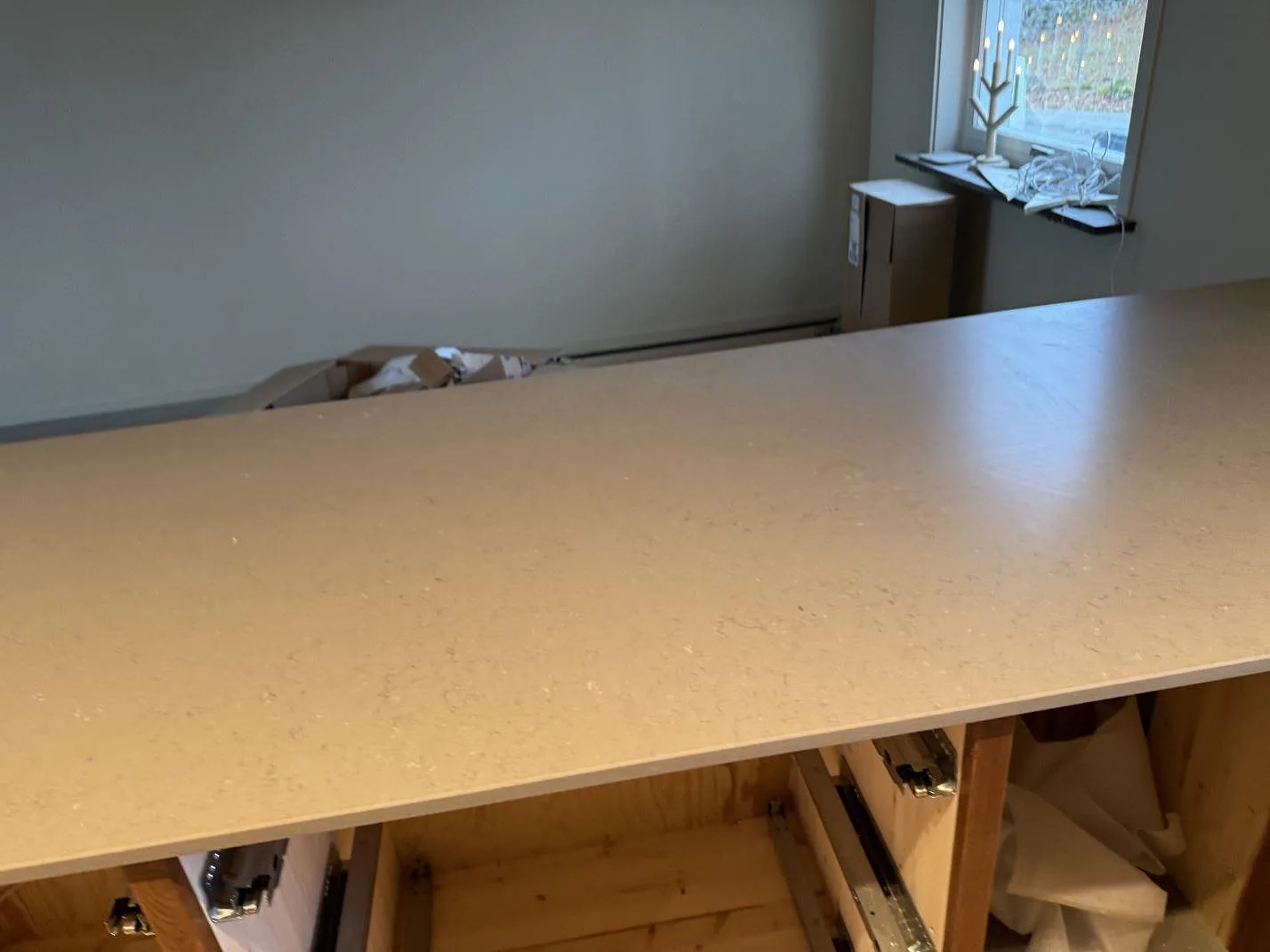 Køkkenbordplade i Silestone Coral Clay, Sösdala – billede 8