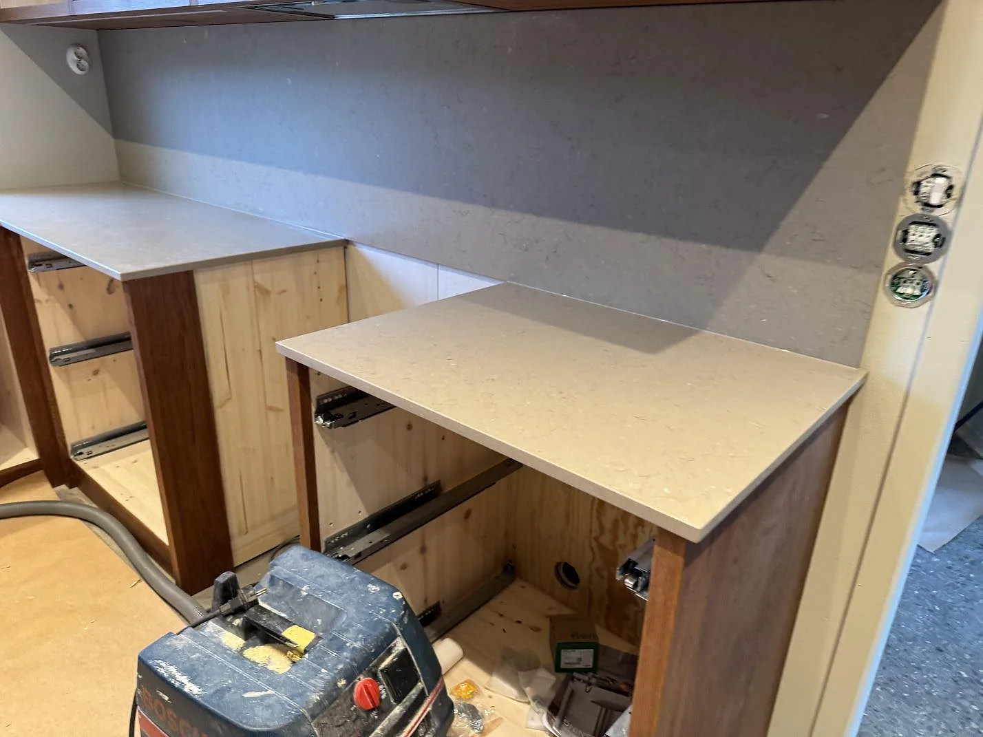 Køkkenbordplade i Silestone Coral Clay, Sösdala – billede 6