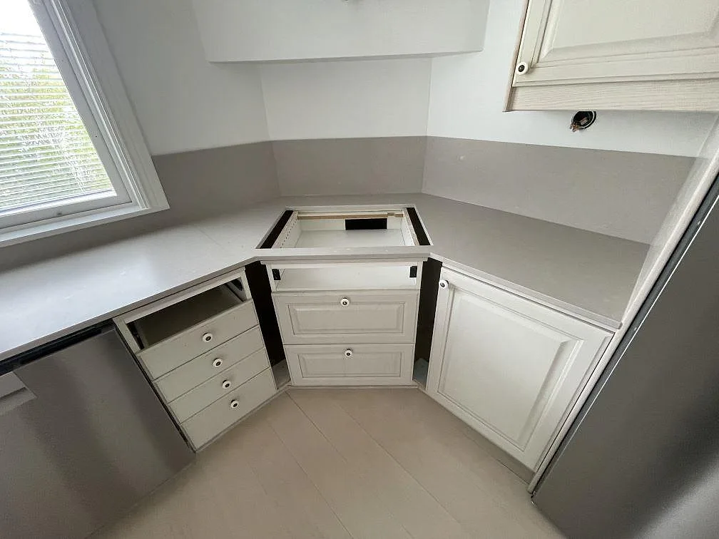 Køkkenbordplade i Silestone Coral Clay, Sollentuna – billede 6