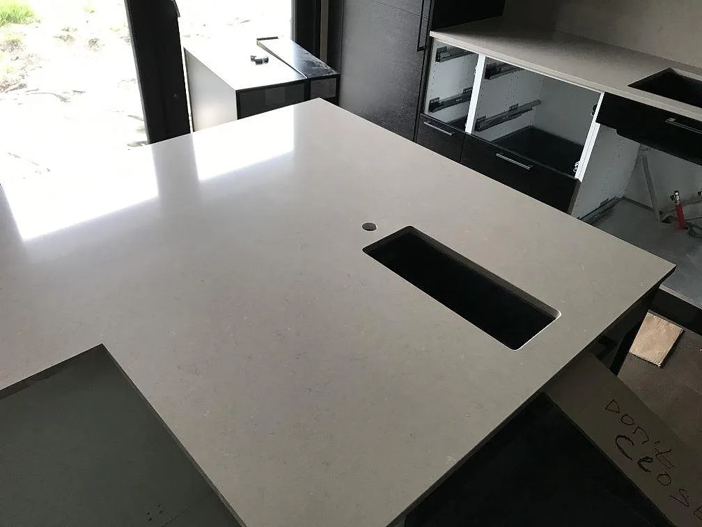 Køkkenbordplade i Silestone Coral Clay, Staffanstorp – billede 2
