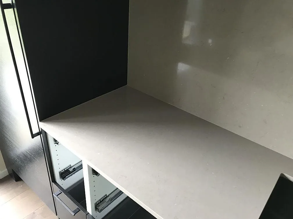 Køkkenbordplade i Silestone Coral Clay, Staffanstorp – billede 7
