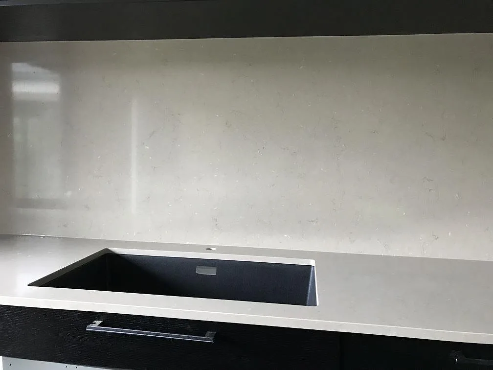 Køkkenbordplade i Silestone Coral Clay, Staffanstorp – billede 4