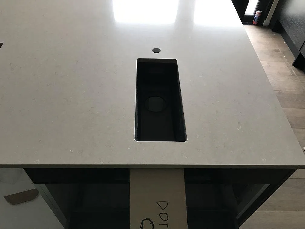 Køkkenbordplade i Silestone Coral Clay, Staffanstorp – billede 5