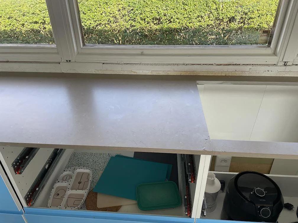 Køkkenbordplade i Silestone Coral Clay, Staffanstorp – billede 8