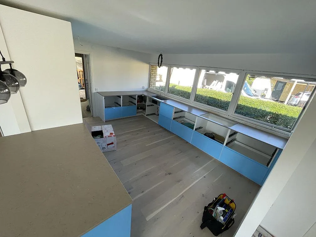 Køkkenbordplade i Silestone Coral Clay, Staffanstorp – billede 2