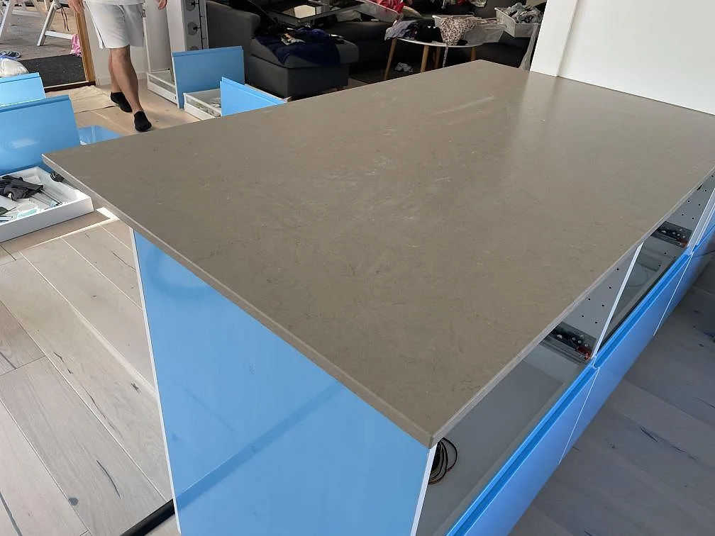 Køkkenbordplade i Silestone Coral Clay, Staffanstorp – billede 3