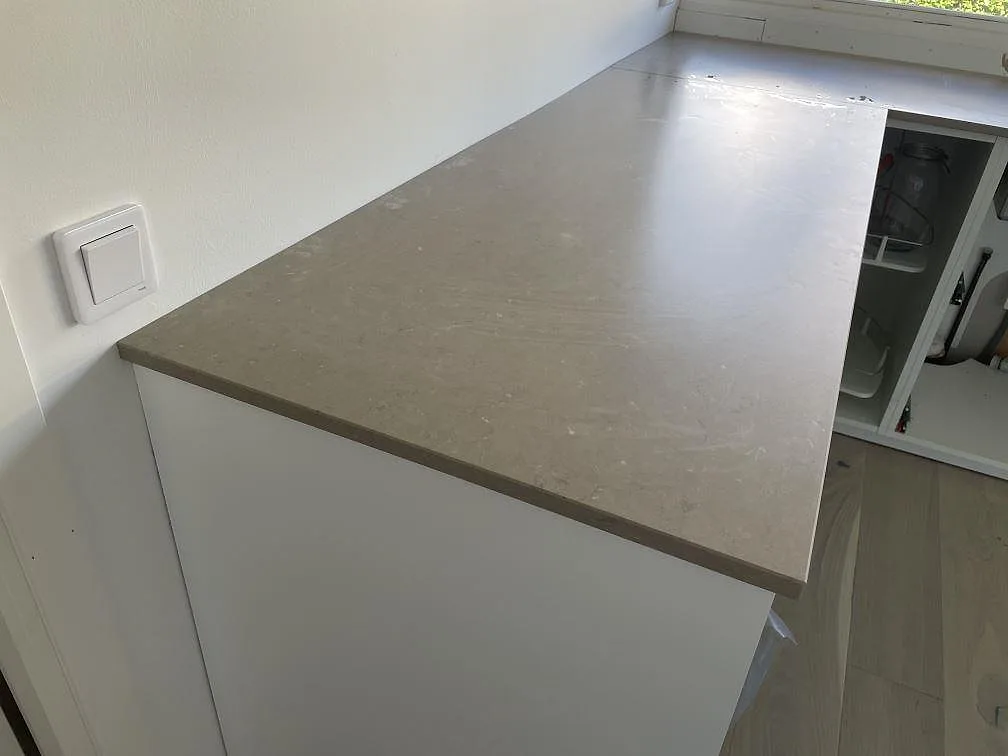 Køkkenbordplade i Silestone Coral Clay, Staffanstorp – billede 7