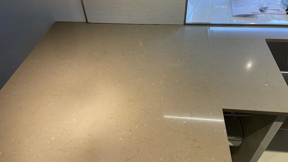 Køkkenbordplade i Silestone Coral Clay, Staffanstorp – billede 7