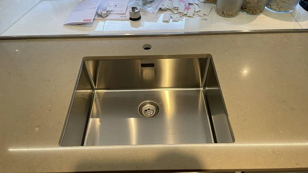 Køkkenbordplade i Silestone Coral Clay, Staffanstorp – billede 2