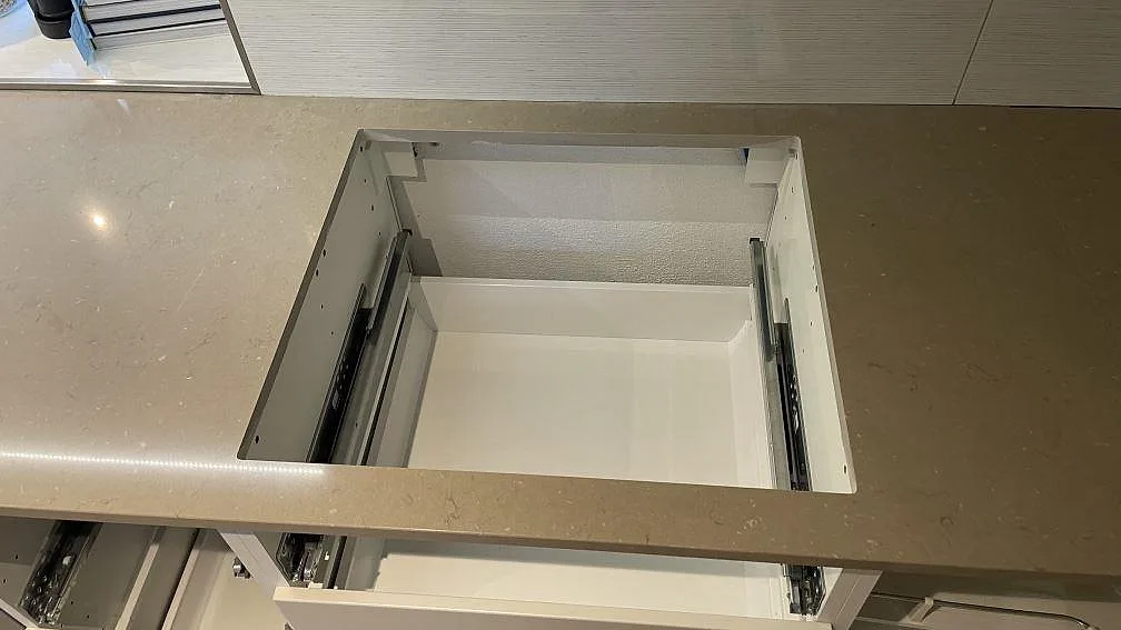 Køkkenbordplade i Silestone Coral Clay, Staffanstorp – billede 4