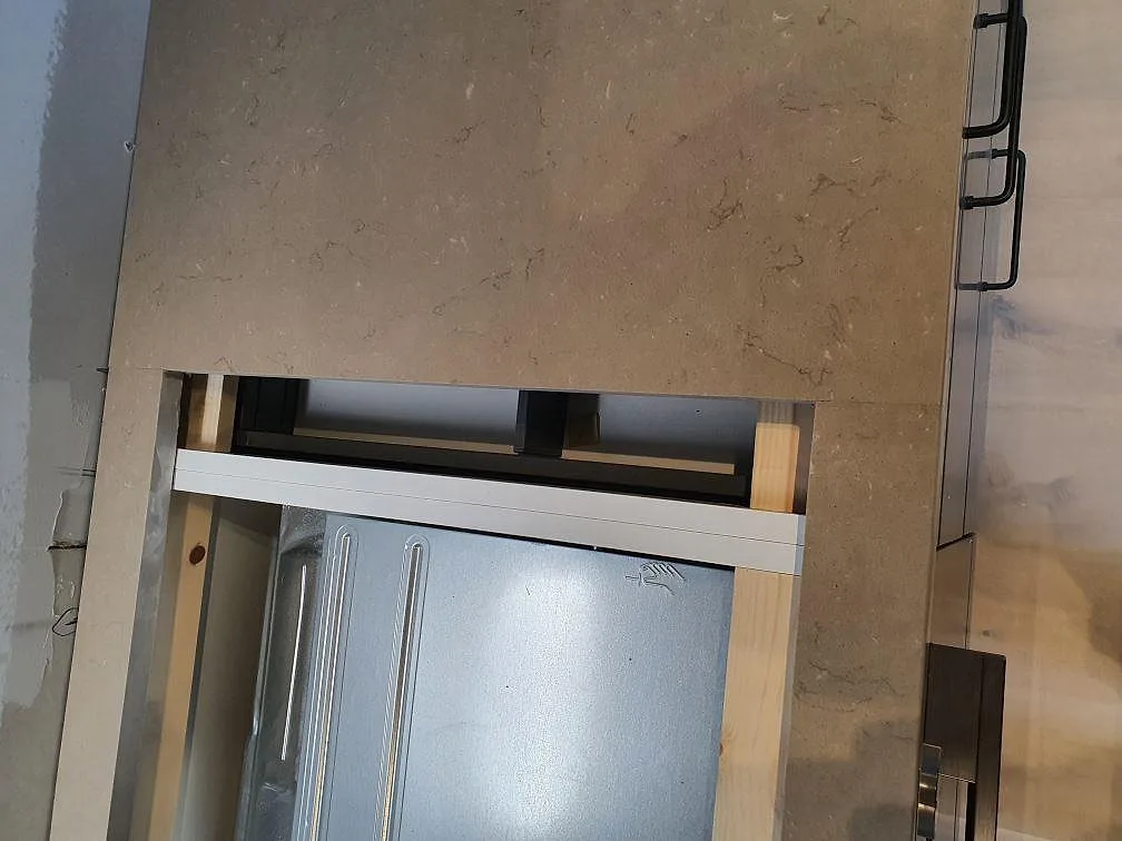 Køkkenbordplade i Silestone Coral Clay, Stockholm – billede 3