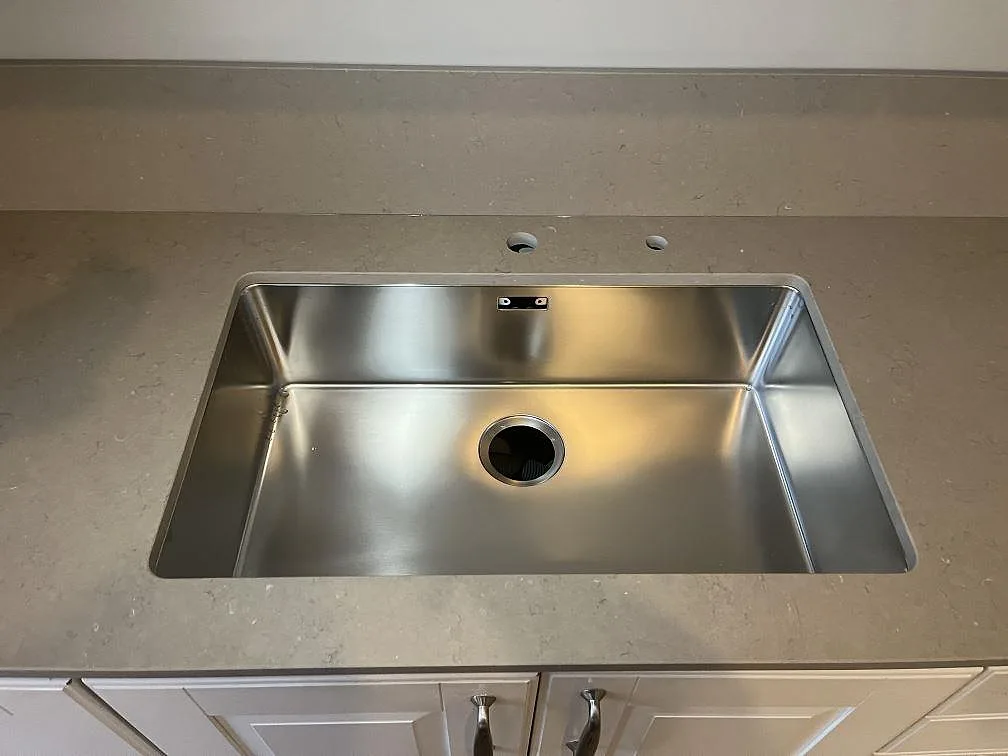 Køkkenbordplade i Silestone Coral Clay, Stockholm – billede 2