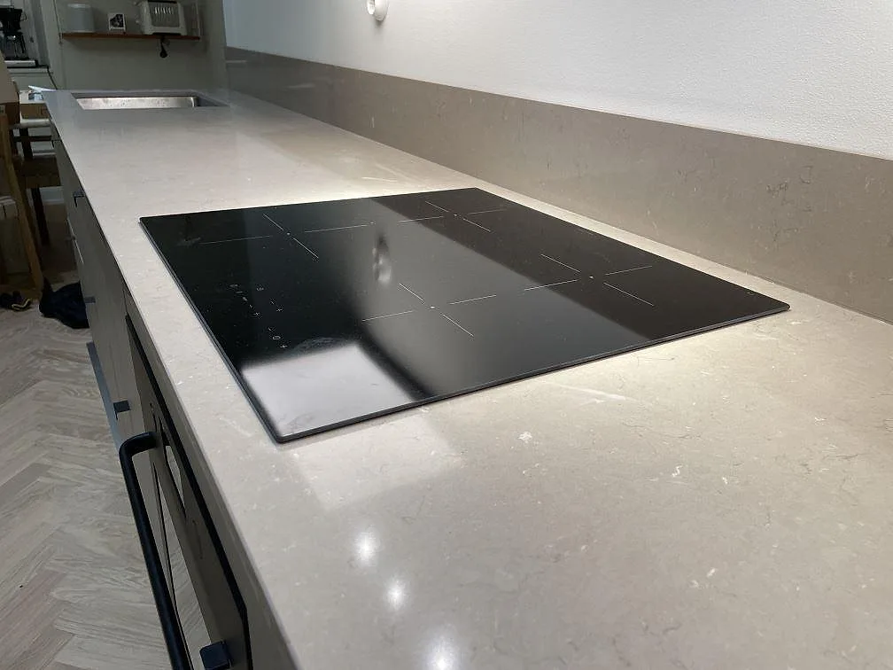 Køkkenbordplade i Silestone Coral Clay, Stockholm – billede 3