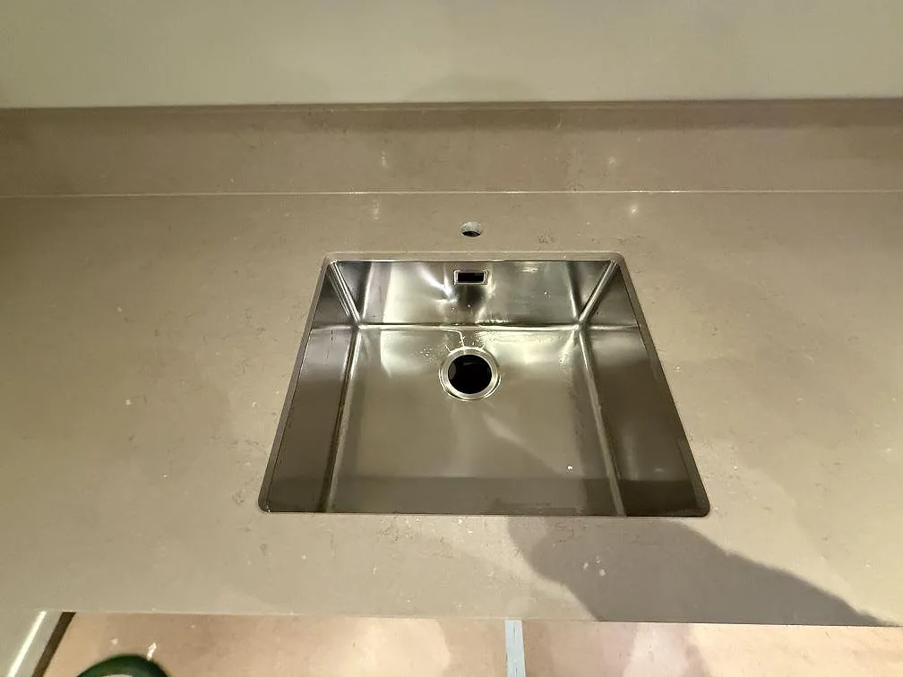 Køkkenbordplade i Silestone Coral Clay, Stockholm – billede 2