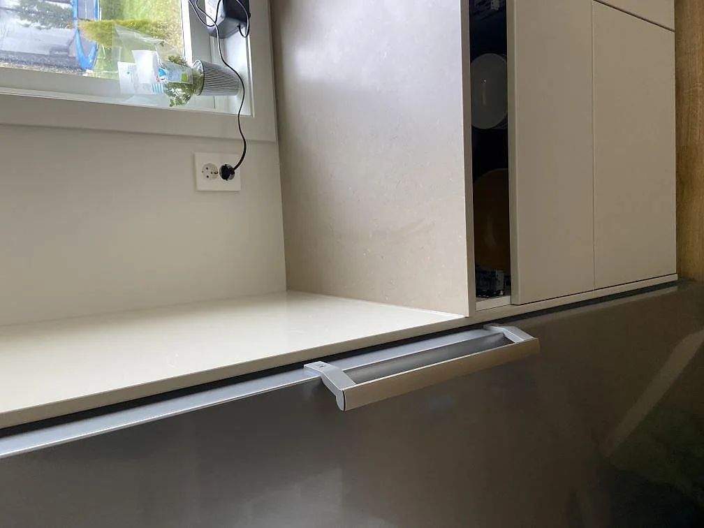 Køkkenbordplade i Silestone Coral Clay, Strömstad – billede 6