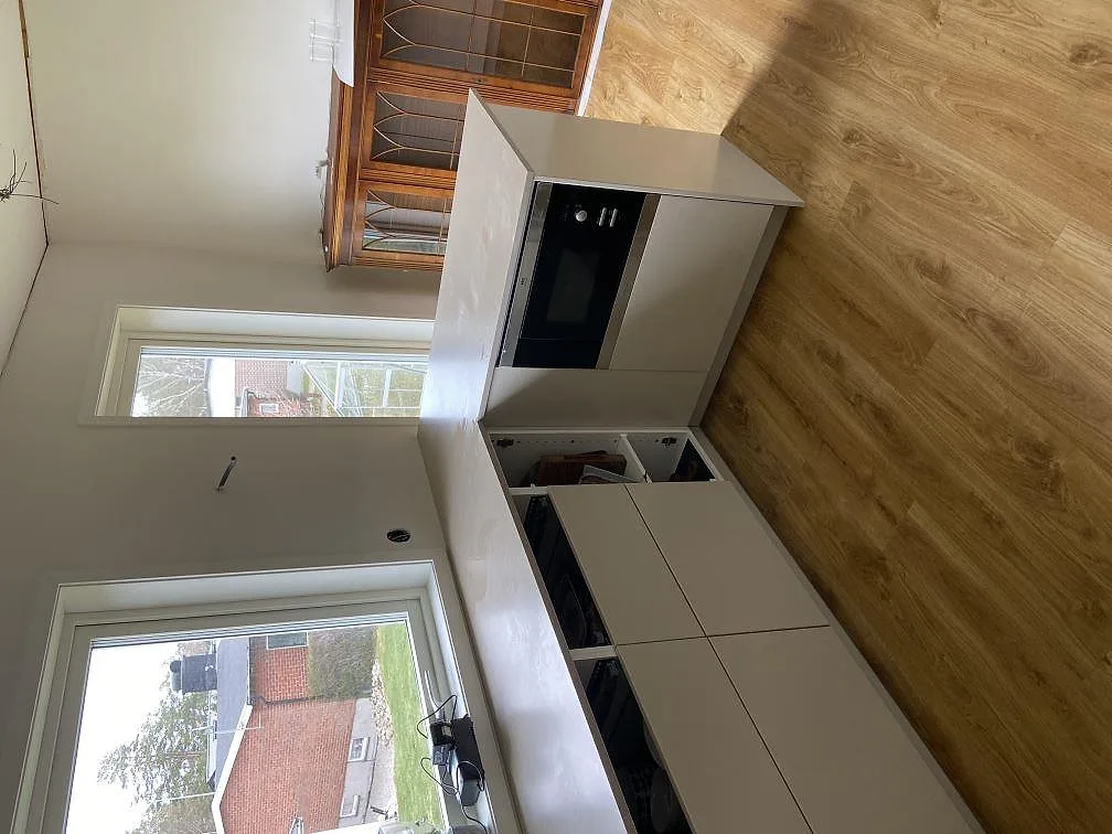 Køkkenbordplade i Silestone Coral Clay, Strömstad – billede 5